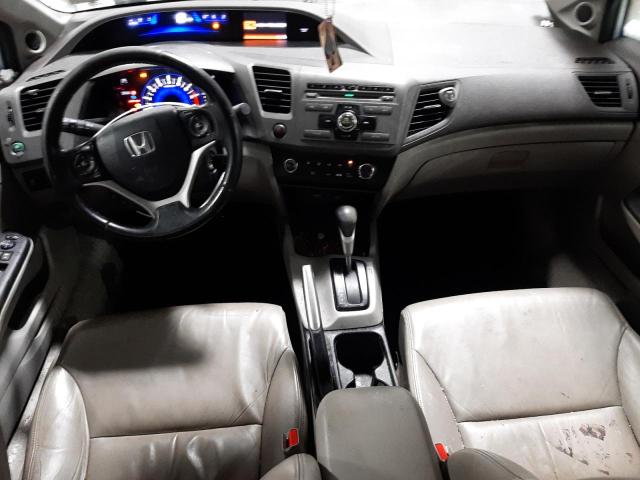 Photo 8 from auction – 2012 HONDA CIVIC EXL with VIN 2HGFB2F91CH543963