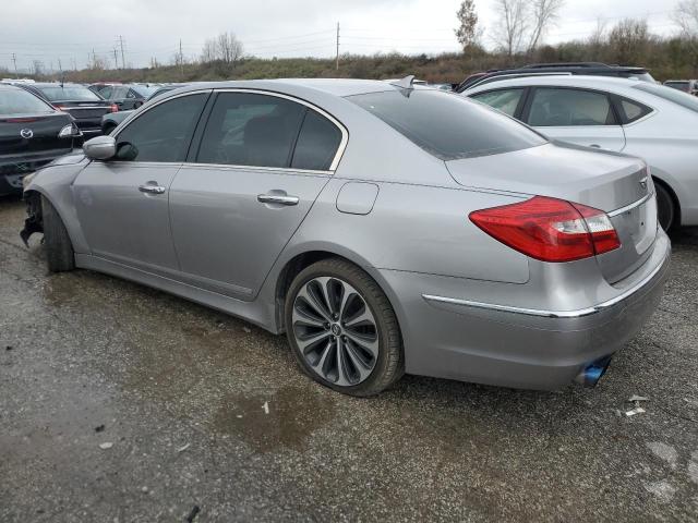 Photo 2 from auction – 2012 HYUNDAI GENESIS 5. with VIN KMHGC4DH3CU203096