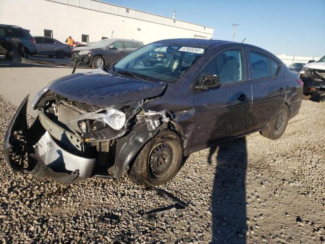 NISSAN VERSA S 2016 with VIN 3N1CN7AP4GL832167 - Photo from auction