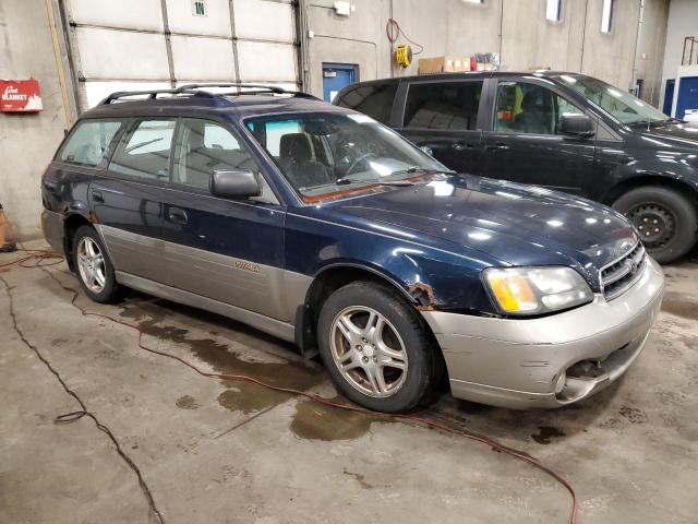 Photo 4 from auction – 2002 SUBARU LEGACY OUT with VIN 4S3BH665726656297