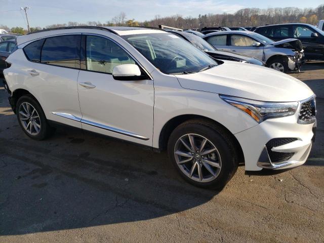 Photo 4 from auction – 2021 ACURA RDX TECHNO with VIN 5J8TC2H52ML043440