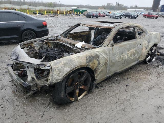 CHEVROLET CAMARO LT 2012 with VIN 2G1FC1E31C9210653 - Photo from auction