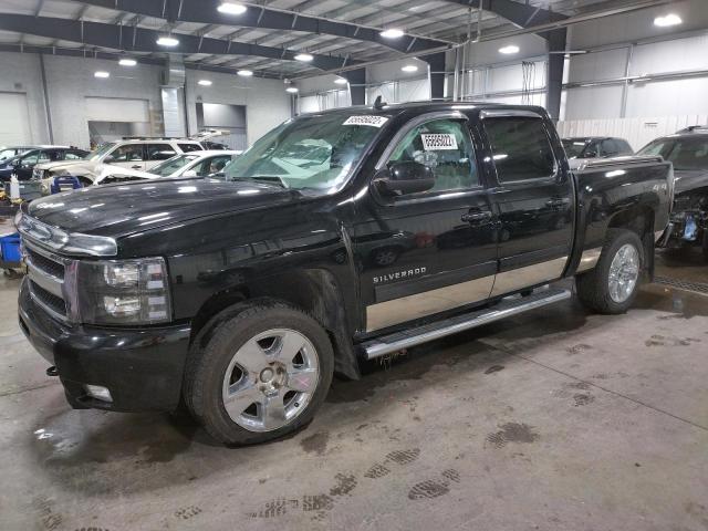 CHEVROLET SILVERADO 2011 with VIN 3GCPKTE32BG334851 - Photo from auction