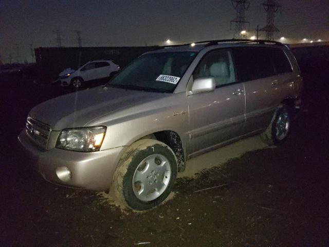 TOYOTA HIGHLANDER 2004 with VIN JTEEP21A740033891 - Photo from auction