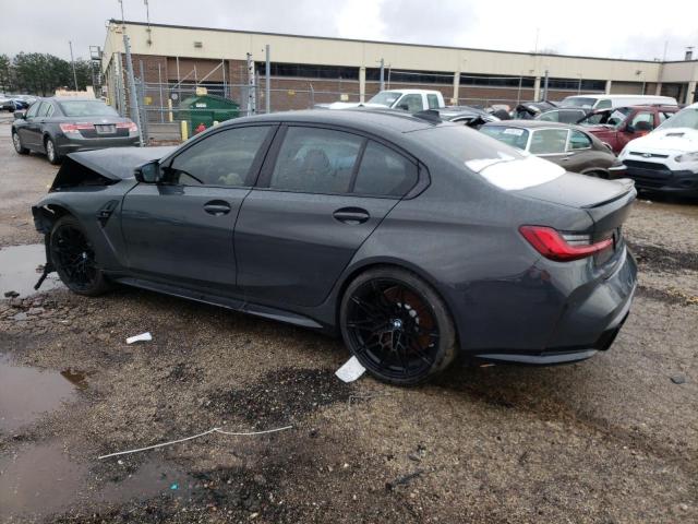 Foto 2 de la subasta – 2022 BMW M3 COMPETI con VIN WBS43AY01NFL64993