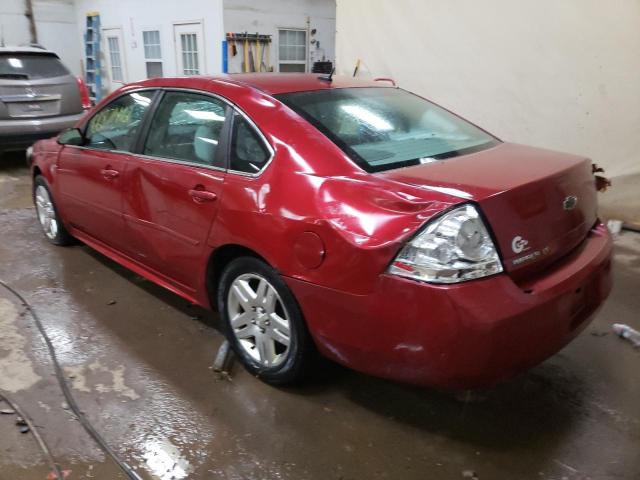 Photo 2 from auction – 2012 CHEVROLET IMPALA LT with VIN 2G1WB5E37C1312192