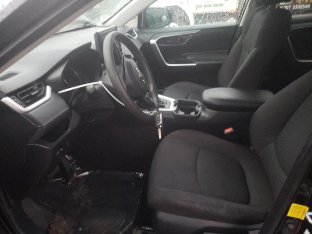 Photo 7 from auction – 2021 TOYOTA RAV4 LE with VIN 2T3F1RFV1MW185904