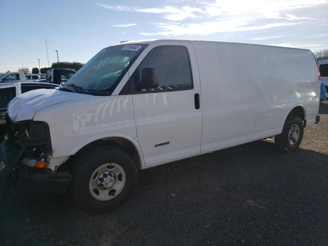CHEVROLET EXPRESS G3 2006 with VIN 1GCHG39V861198666 - Photo from auction