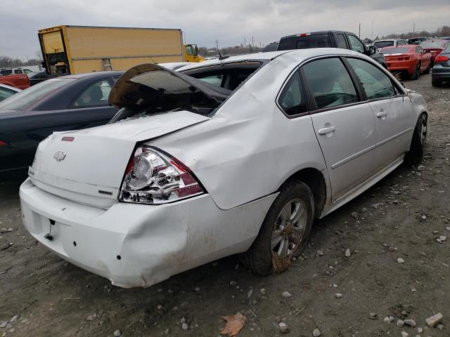 Photo 3 from auction – 2014 CHEVROLET IMPALA LIM with VIN 2G1WA5E34E1134716