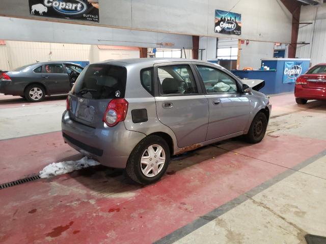 Photo 3 from auction – 2009 CHEVROLET AVEO LS with VIN KL1TD66E09B343262