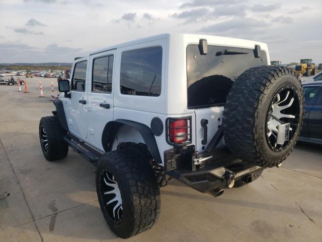 Photo 3 from auction – 2014 JEEP WRANGLER U with VIN 1C4BJWEG4EL259630