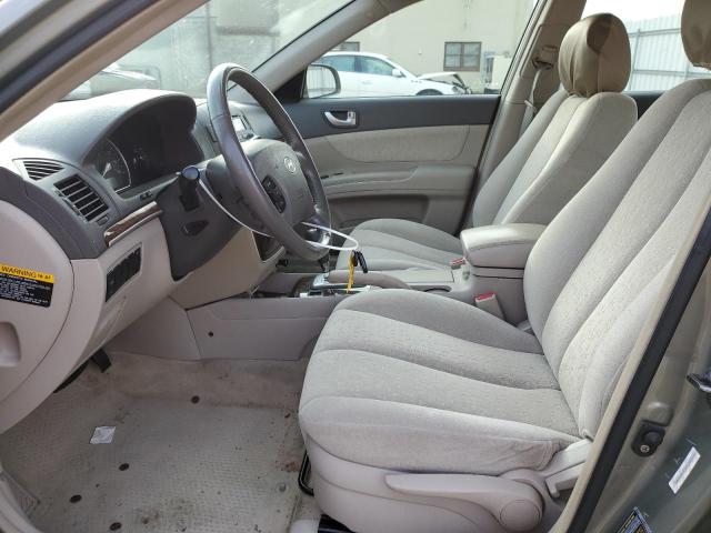 Photo 7 from auction – 2007 HYUNDAI SONATA SE with VIN 5NPEU46F37H290115