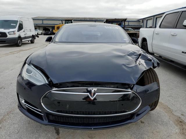 Photo 5 from auction – 2014 TESLA MODEL S with VIN 5YJSA1H1XEFP40527