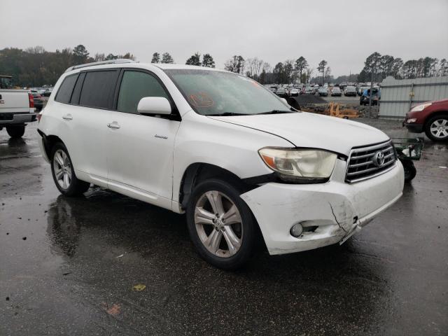 Photo 4 from auction – 2009 TOYOTA HIGHLANDER with VIN JTEES42A592111895