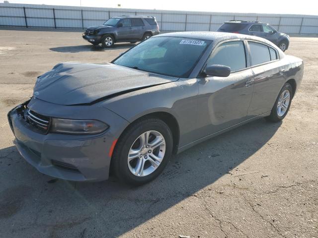 DODGE CHARGER SE 2017 with VIN 2C3CDXBG1HH596073 - Photo from auction