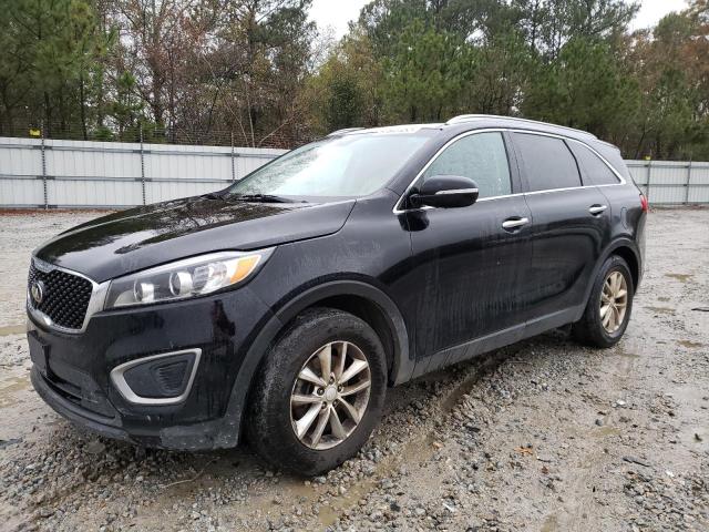 KIA SORENTO LX 2016 with VIN 5XYPG4A39GG081739 - Photo from auction
