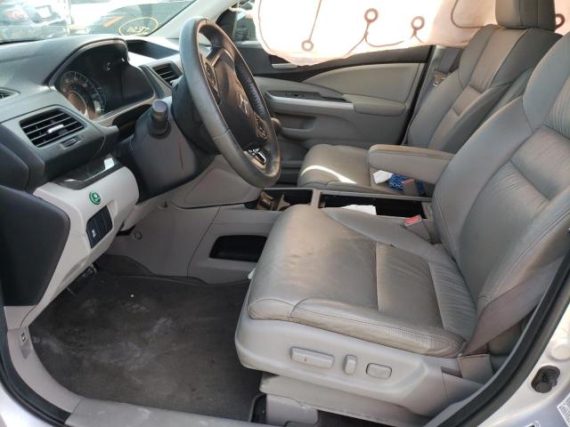 Photo 7 from auction – 2012 HONDA CR-V EXL with VIN 5J6RM3H76CL006770