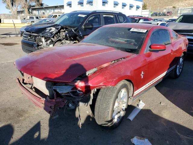 FORD MUSTANG 2011 with VIN 1ZVBP8AM9B5145240 - Photo from auction