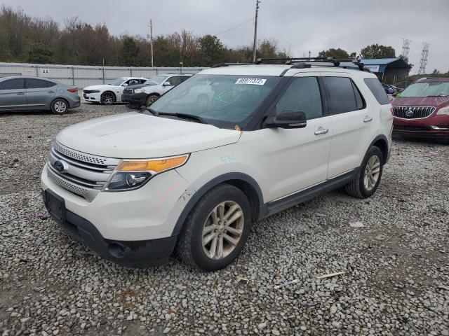FORD EXPLORER X 2012 with VIN 1FMHK7D87CGA98909 - Photo from auction