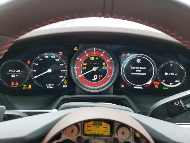Photo 9 from auction – 2022 PORSCHE 911 TURBO with VIN WP0CD2A98NS260359