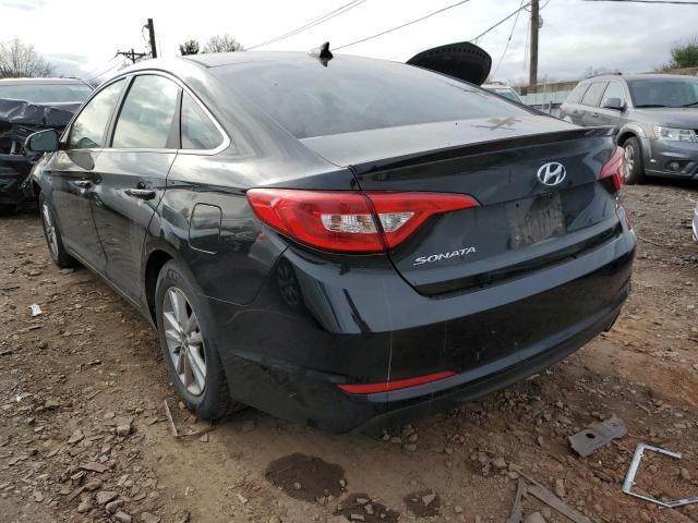 Photo 2 from auction – 2017 HYUNDAI SONATA SE with VIN 5NPE24AF2HH508673