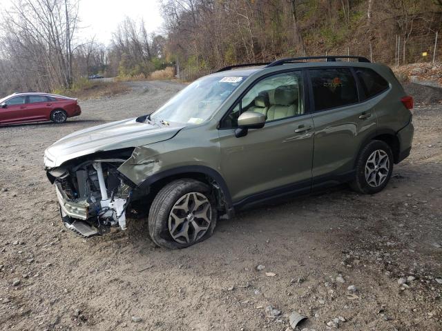 SUBARU FORESTER P 2019 with VIN JF2SKAEC7KH535358 - Photo from auction