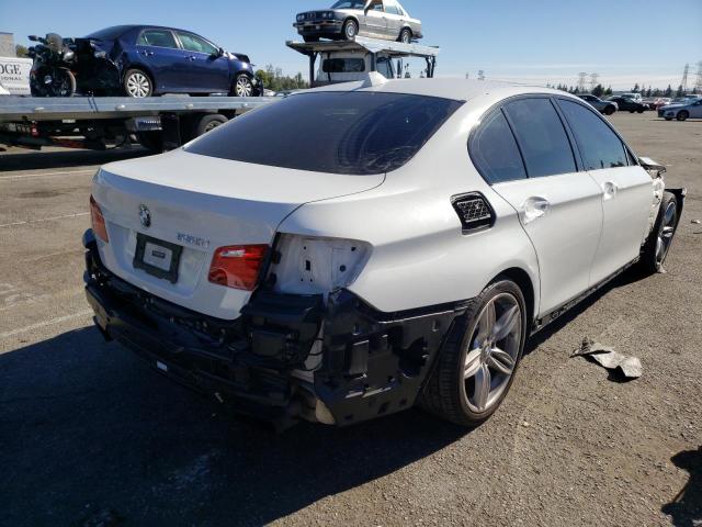 Photo 3 from auction – 2013 BMW 550 I with VIN WBAFR9C50DD226868