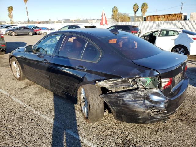 Photo 2 from auction – 2016 BMW 328 with VIN WBA8E9G51GNU30351