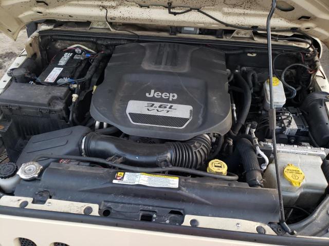 Photo 11 from auction – 2012 JEEP WRANGLER U with VIN 1C4BJWDG8CL102455