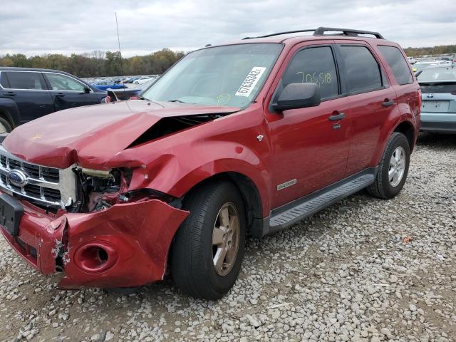 FORD ESCAPE XLT 2008 with VIN 1FMCU03138KB77529 - Photo from auction