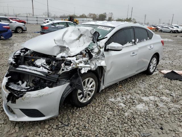 NISSAN SENTRA 2018 with VIN 3N1AB7AP6JL631877 - Photo from auction