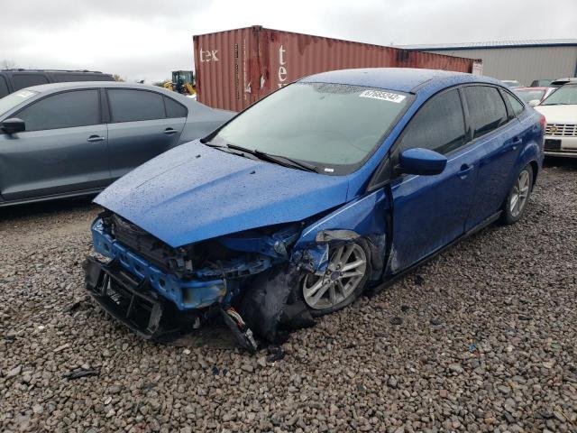 FORD FOCUS SE 2018 with VIN 1FADP3F24JL245820 - Photo from auction