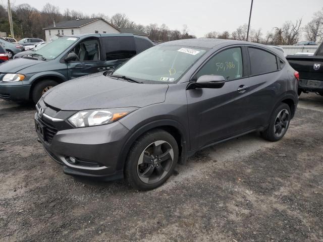 HONDA HR-V EX 2018 with VIN 3CZRU6H50JM718669 - Photo from auction