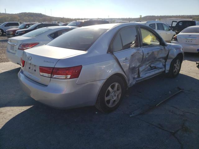 Photo 3 from auction – 2006 HYUNDAI SONATA GLS with VIN 5NPEU46C36H169122
