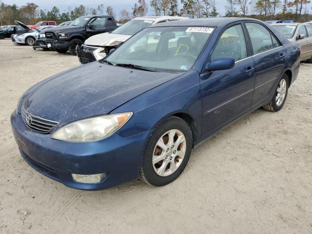 TOYOTA CAMRY LE 2005 with VIN 4T1BE30K95U428593 - Photo from auction