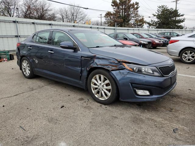 Photo 4 from auction – 2015 KIA OPTIMA EX with VIN 5XXGN4A71FG383781