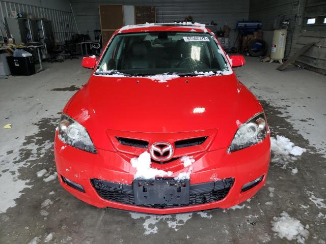 Photo 5 from auction – 2007 MAZDA 3 HATCHBAC with VIN JM1BK343171646404