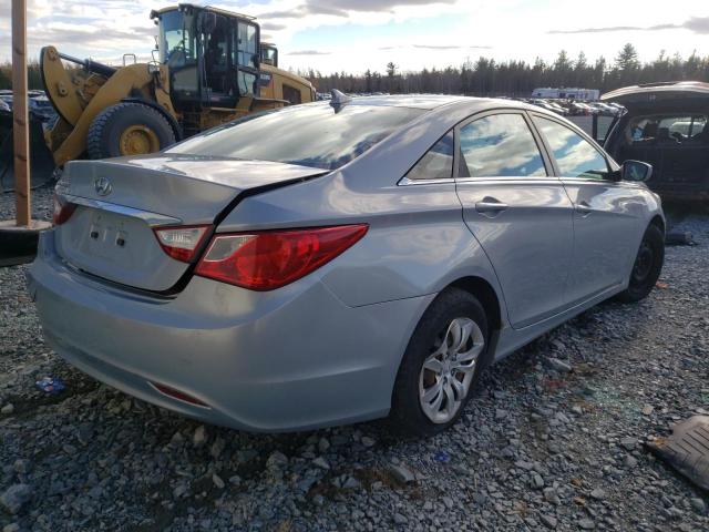 Photo 4 from auction – 2011 HYUNDAI SONATA GLS with VIN 5NPEB4AC8BH030644