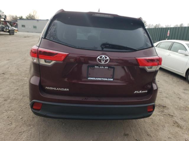 Photo 6 from auction – 2019 TOYOTA HIGHLANDER with VIN 5TDJZRFH0KS718661