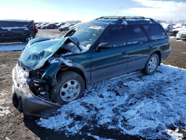 SUBARU LEGACY OUT 1996 with VIN 4S3BG4856T6982100 - Photo from auction