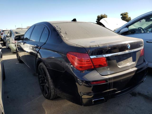 Photo 2 from auction – 2012 BMW 750 LI with VIN WBAKB8C51CDX20605
