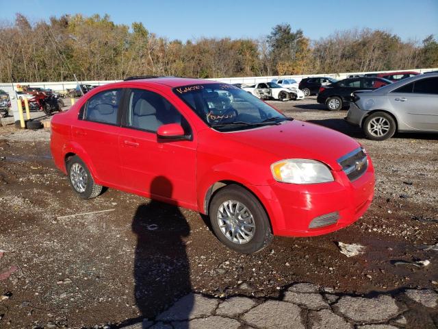 Photo 4 from auction – 2011 CHEVROLET AVEO LS with VIN KL1TD5DE4BB164080