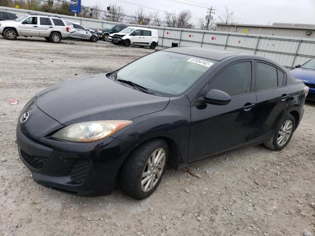 MAZDA 3 I 2012 with VIN JM1BL1W75C1575414 - Photo from auction