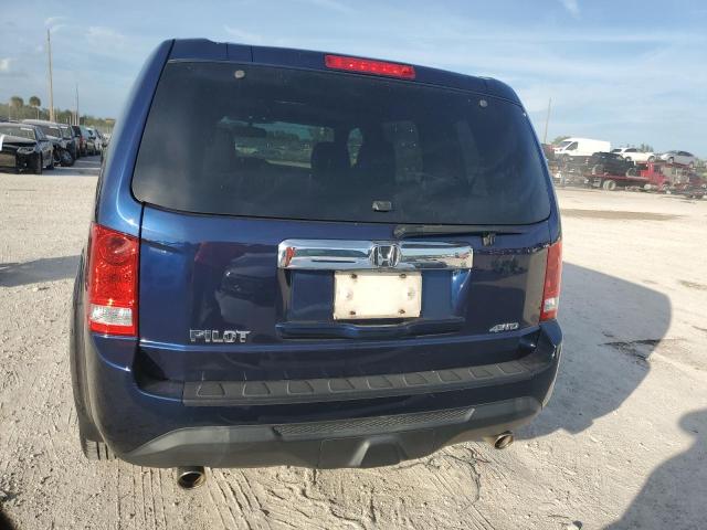 Photo 6 from auction – 2015 HONDA PILOT EXLN with VIN 5FNYF4H74FB070573