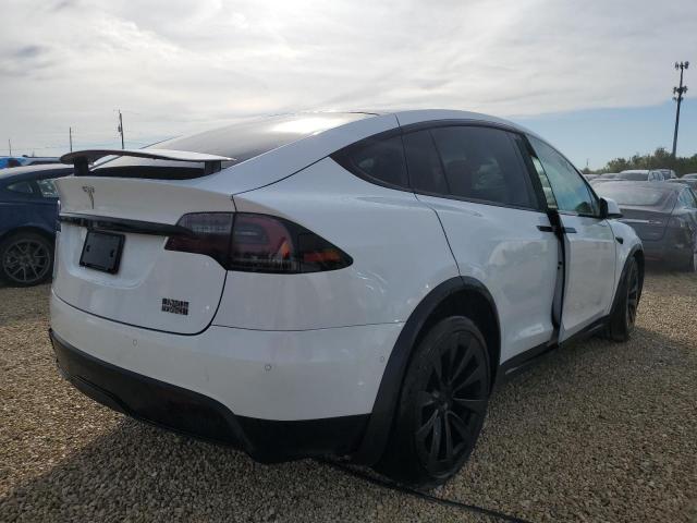 Photo 4 from auction – 2022 TESLA MODEL X with VIN 7SAXCBE69NF338197
