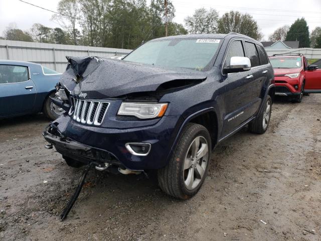 JEEP GRAND CHER 2014 with VIN 1C4RJFCG0EC171580 - Photo from auction