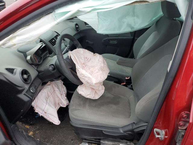 Photo 7 from auction – 2012 CHEVROLET SONIC LS with VIN 1G1JA5SH6C4148595
