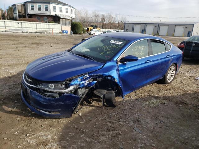 CHRYSLER 200 LIMITE 2015 with VIN 1C3CCCAB9FN619251 - Photo from auction