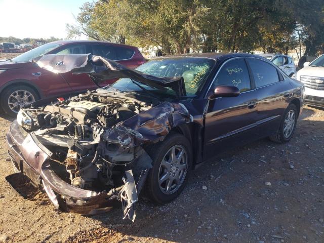 OLDSMOBILE AURORA 4.0 2003 with VIN 1G3GS64C034176642 - Photo from auction