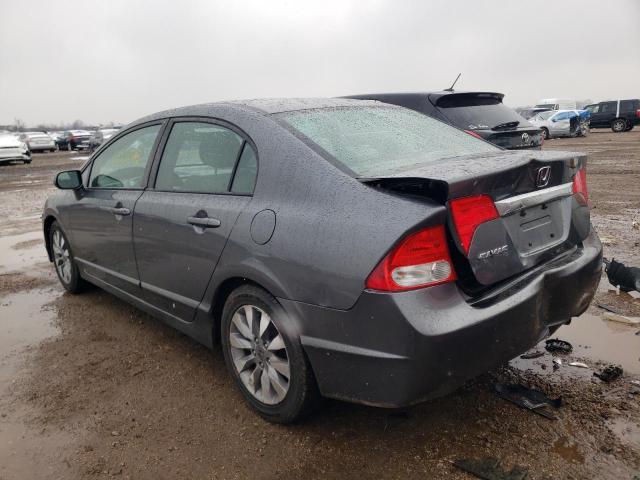 Photo 2 from auction – 2010 HONDA CIVIC EX with VIN 19XFA1F80AE020283